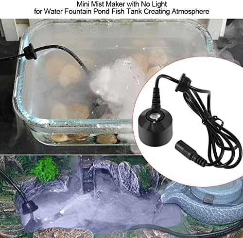 PerGar Mist Maker Fogger for Indoor Fountain Pond