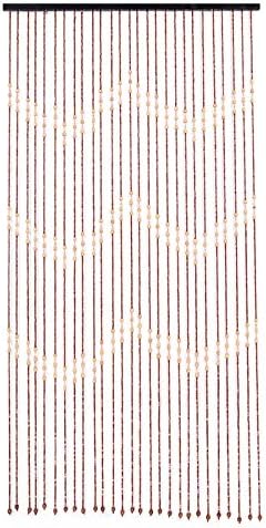TFCFL 27 String Wooden Beaded Curtains 90x175cm