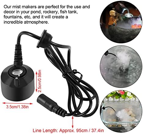 PerGar Mist Maker Fogger for Indoor Fountain Pond