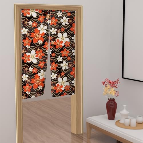 Japanese Noren Door Curtain for Home Decor
