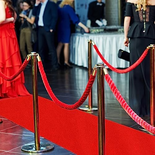 Preboun 26x60ft Red Carpet Runner for Events