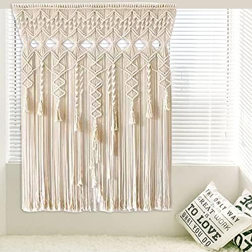 CHALIGHT Large Macrame Boho Chic Wall Hanging Tapestry