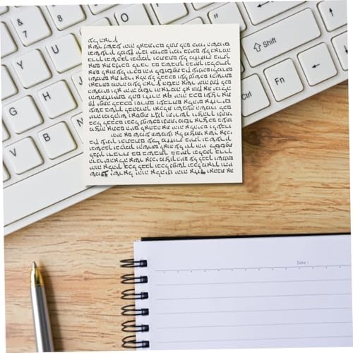 Zerodeko 100pcs Mezuzah Scroll for Door Decorations