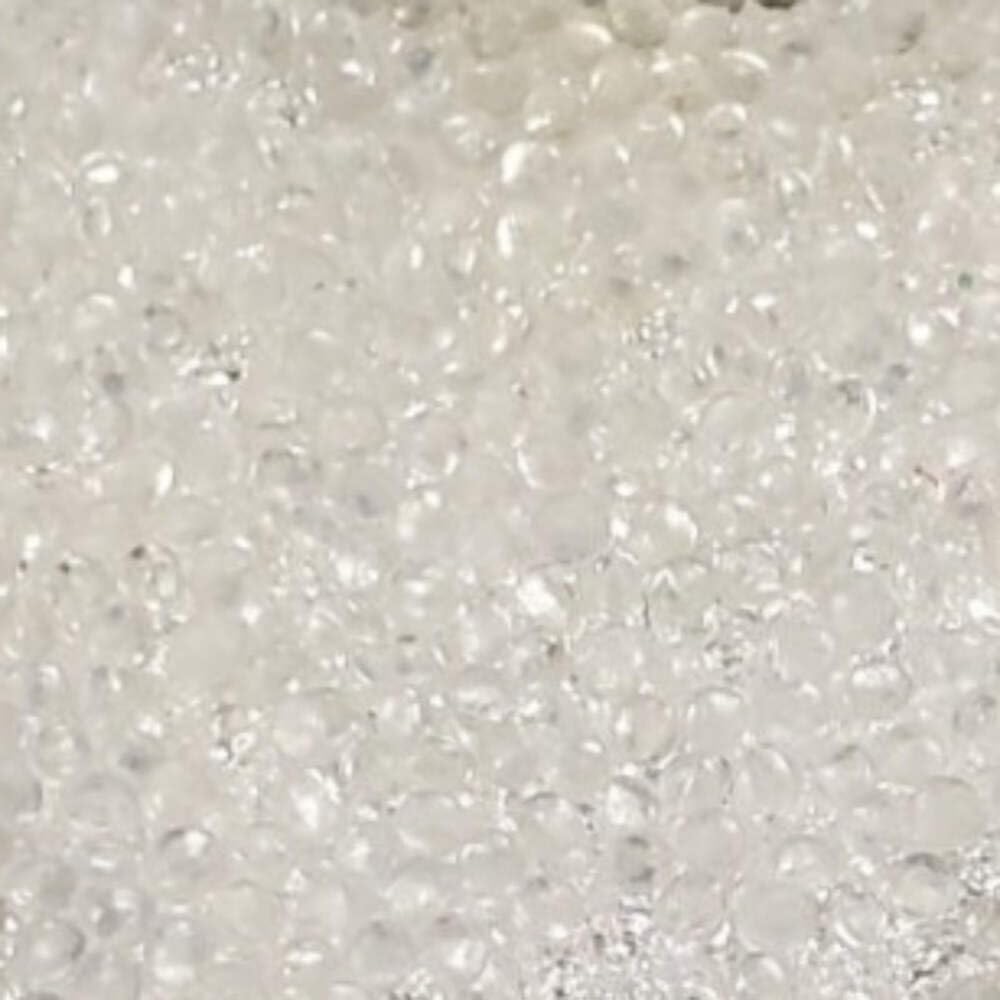 Ashland Silver Snowy Glass Ball Christmas Ornament