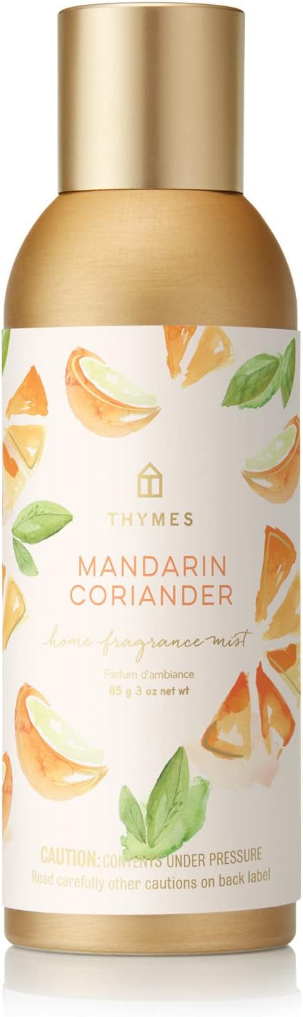 Thymes Fragrance Mist 3 Oz Mandarin Coriander