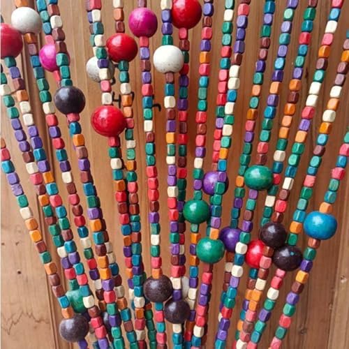 Beaded Door Curtain 38 Strands Room Divider Panel Blinds