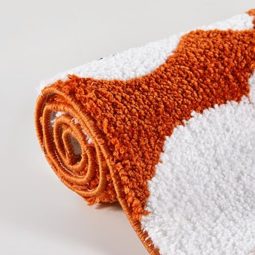Estmy Spooky Halloween Ghost Rug 2x43 Non Slip Washable