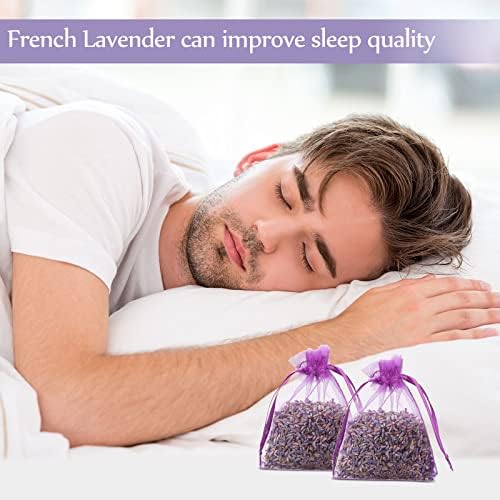 Treela 3 Pound Dried Lavender for Crafts and Home Fragrance