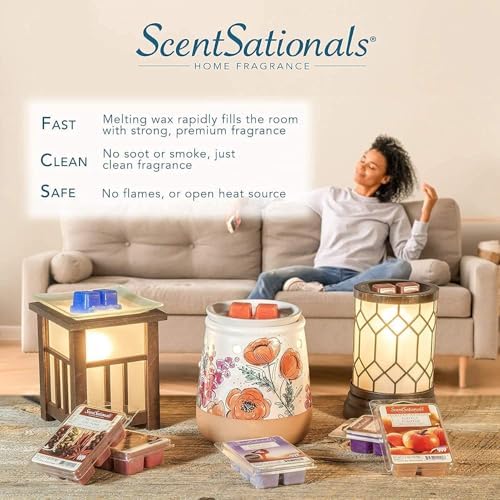 ScentSationals Home Sweet Home Wax Melts 4pk