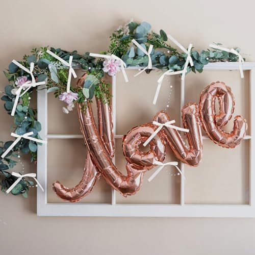 LOGOFUN 3pcs Beaded Curtain with Tassels and Bow Design