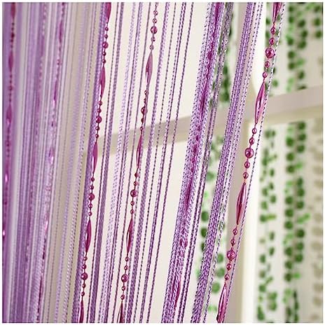 Beaded String Curtains for Door and Window Decor