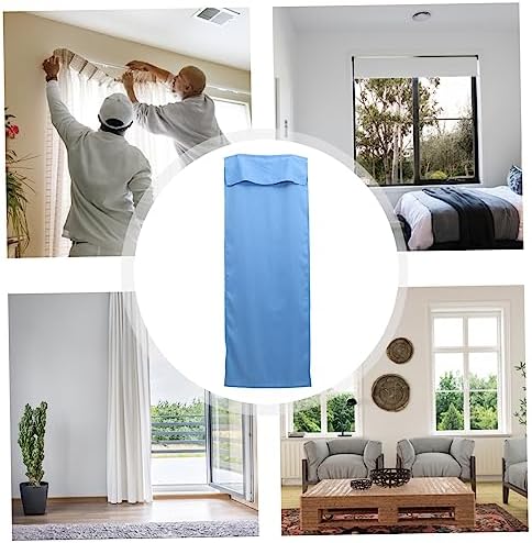 Ciieeo Blackout Curtain for French Doors