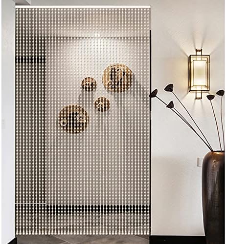 Natural Wood Bead Curtain - 25 Strands 394x1024 Inch