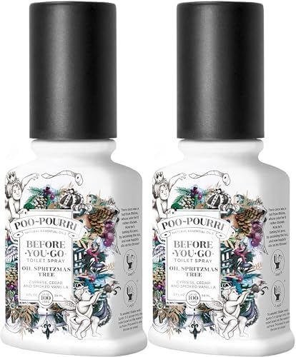 Poo-Pourri Before You Go Toilet Spray 2 oz 2 Pack