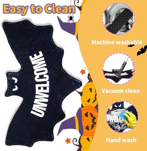Batman Themed Bat Shape Coir Welcome Mat