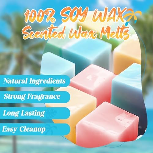 ARVIDSSON Summer Scented Wax Melts Gift Set