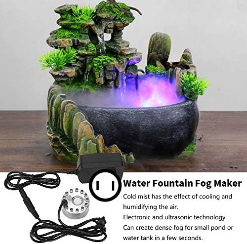 PerGar 12 LED Mister Fogger for Indoor Use