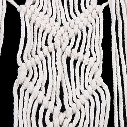CHALIGHT Large Macrame Boho Chic Wall Hanging Tapestry