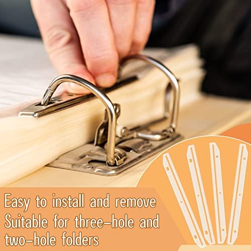 Fabbay 3 Hole Magazine Holders for Binders