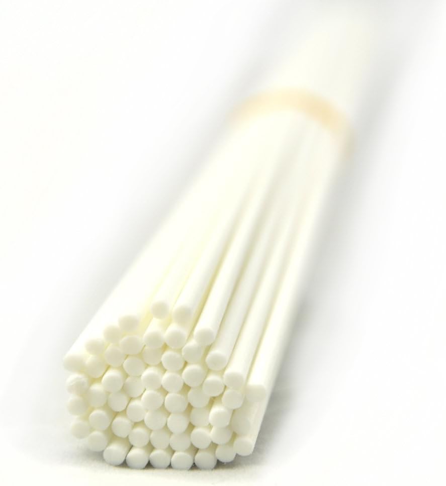 50 Pieces Fiber Reed Diffuser Sticks for Aroma