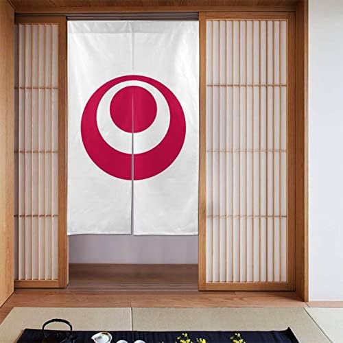 Okinawa Prefecture Flag Curtains for Doorways 34x56in