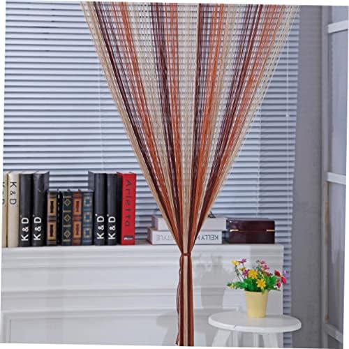 Cabilock Boho Thread Curtains for Bedroom and Living Room