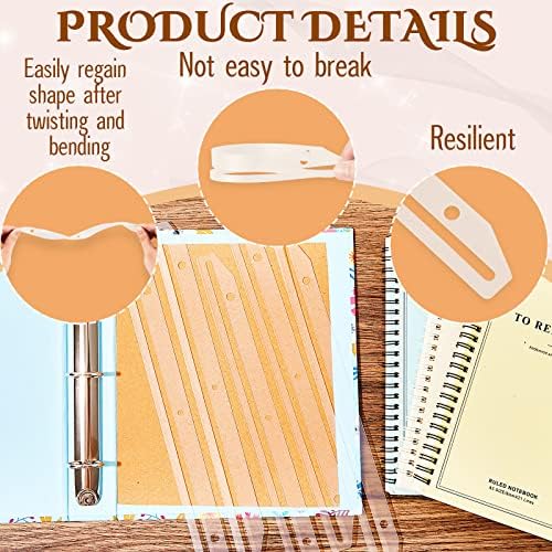 Fabbay 3 Hole Magazine Holders for Binders