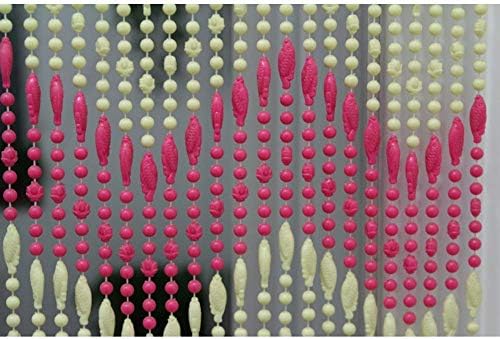 OKUOKA Beaded Door Curtain for Home Entrance and Room Dividers