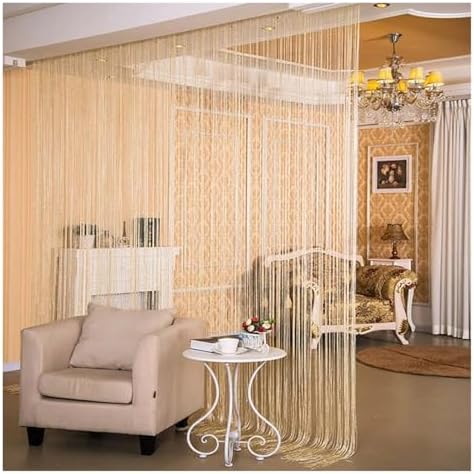 Beaded String Curtain for Doorway and Window