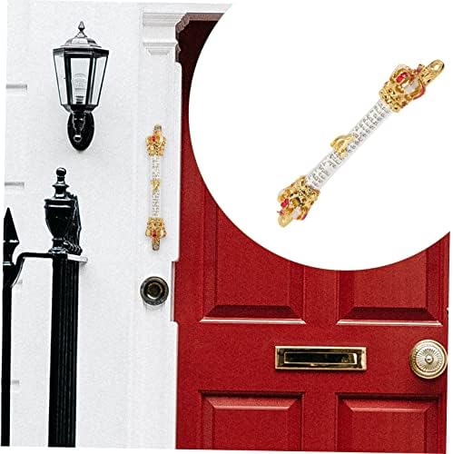 GLEAVI Elegant Metal Door Mezuzah with 2 Hole Design