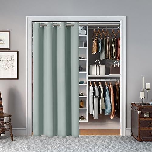 AOSKY Door Curtains for Privacy and Light Block