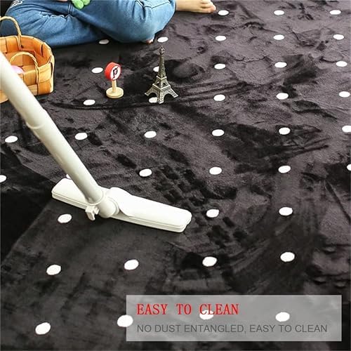 Halloween Black Skull Runner Rug 26x7ft