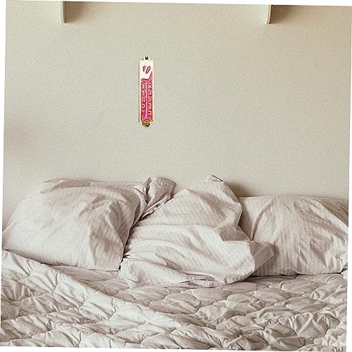 PRETYZOOM Retro Mezuzah Decor for Jewish Doorways