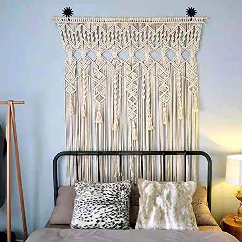 CHALIGHT Large Macrame Boho Chic Wall Hanging Tapestry
