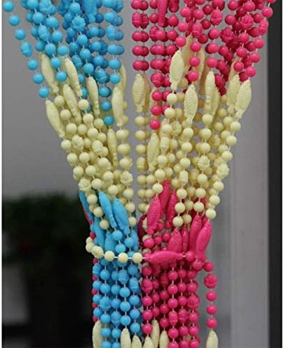OKUOKA Beaded Door Curtain for Home Entrance and Room Dividers