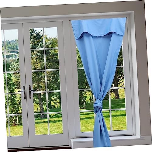 LIFKOME Blackout French Door Curtains for Privacy and Room Darkening