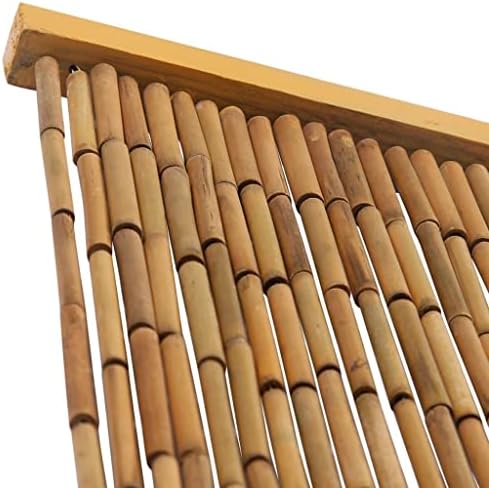 Elegant Door Curtain for Privacy and Style 22x728 Brown