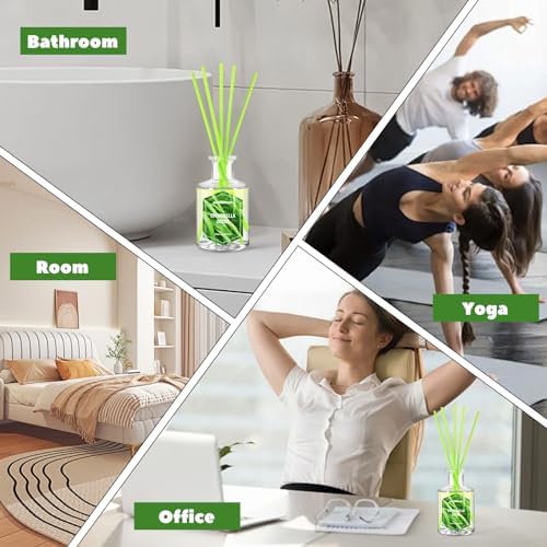 SCENTORINI Citronella Reed Diffuser Set 67 Fl Oz