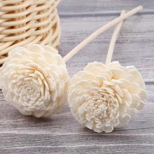 PRETYZOOM 3pcs Reed Diffuser Sticks for Home Office Decor