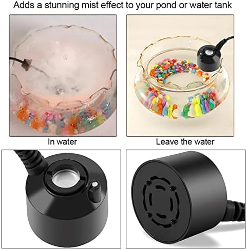 PerGar Mist Maker Fogger for Indoor Fountain Pond