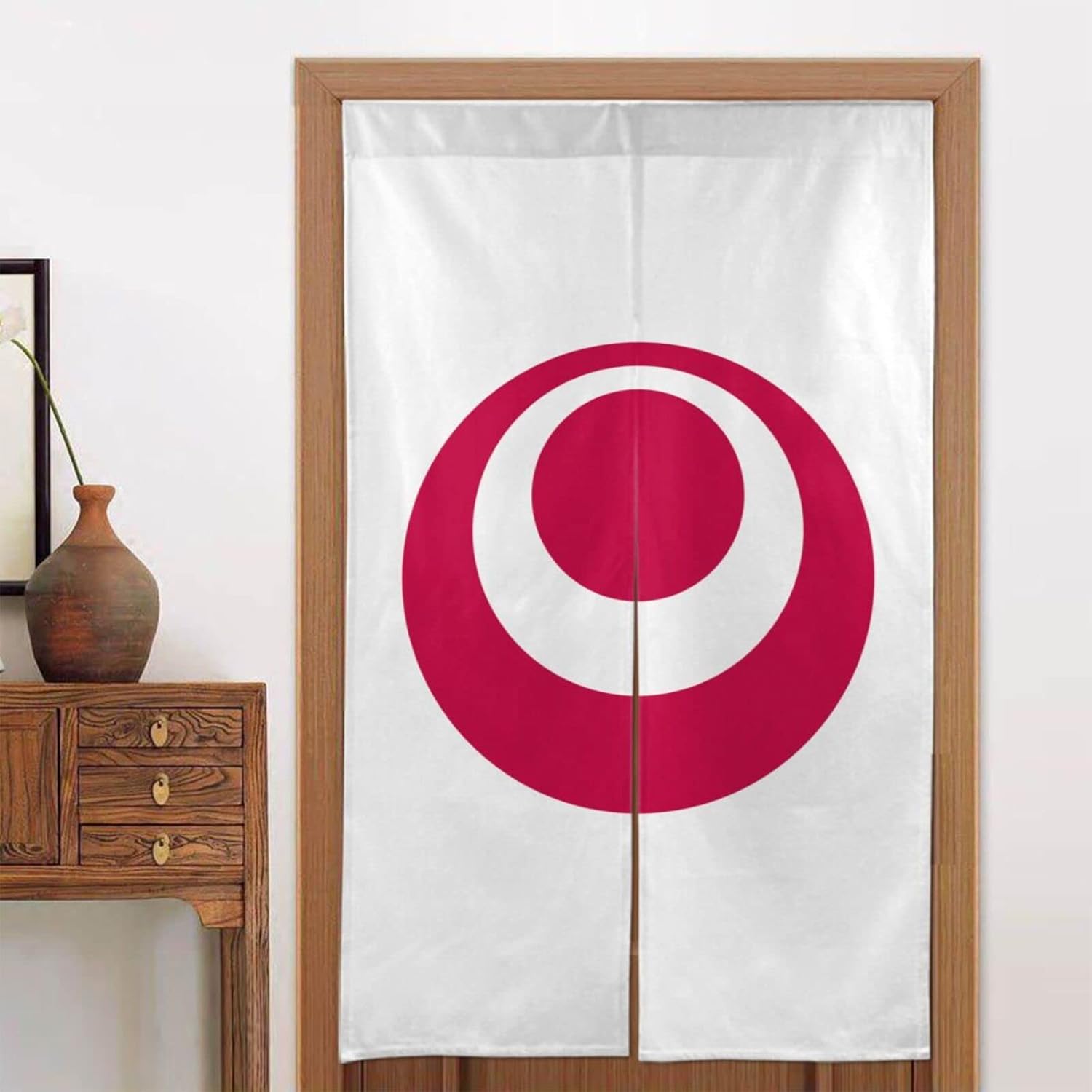 Okinawa Prefecture Flag Curtains for Doorways 34x56in