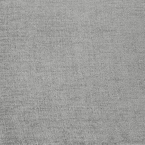 Woven Trends Semi Sheer Pinch Pleated Curtains Gray 52x14