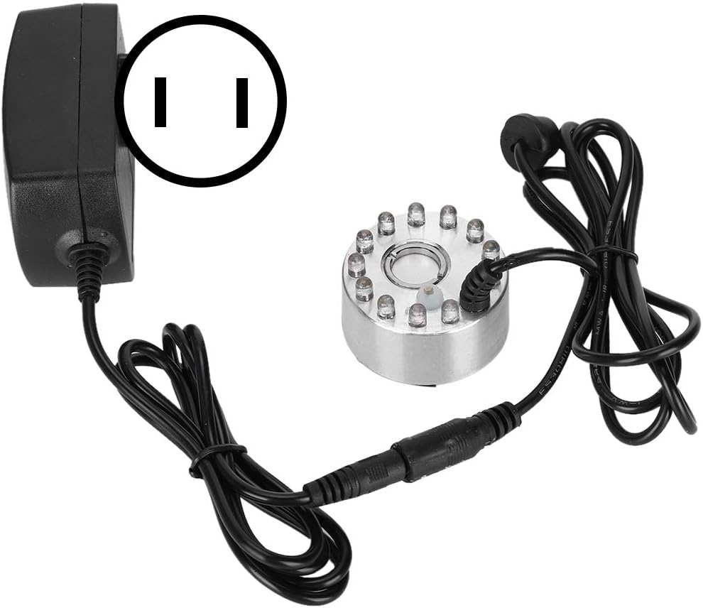 PerGar 12 LED Mister Fogger for Indoor Use