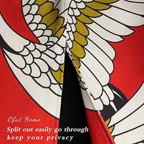 Ofat Home Customized Double-Sided Noren Curtain