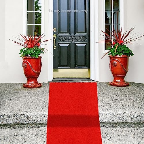 Preboun 26x60ft Red Carpet Runner for Events