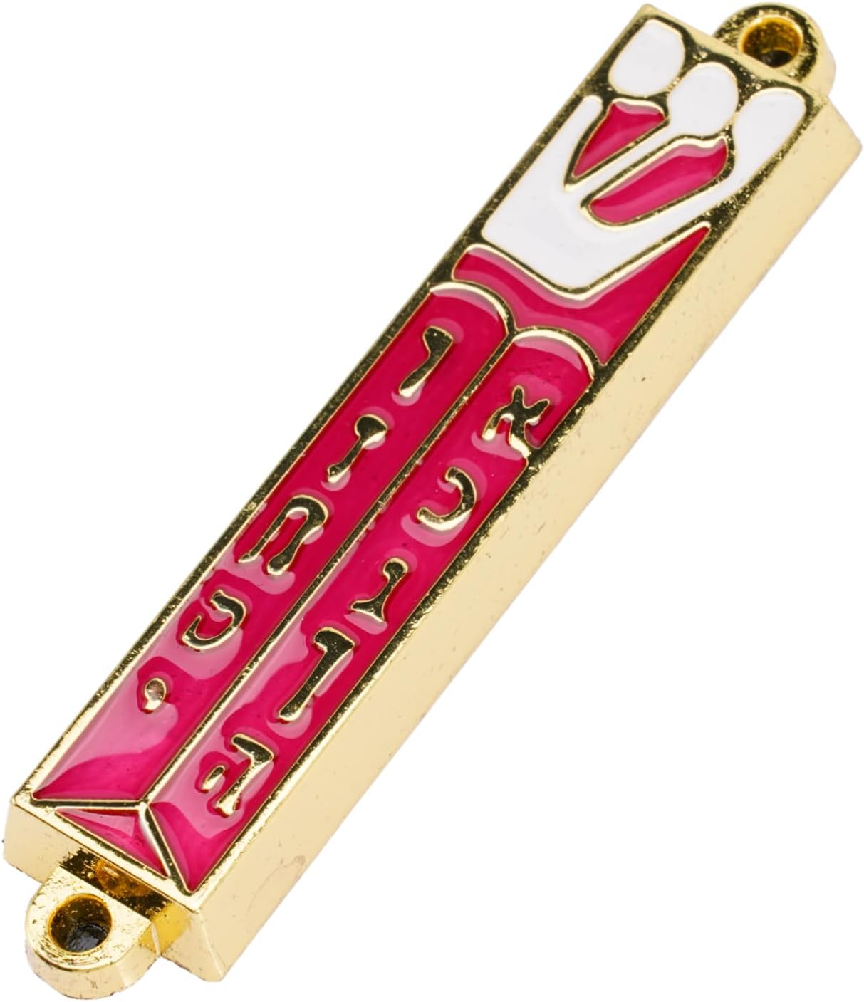 Happyyami Retro Metal Mezuzah Door Decor