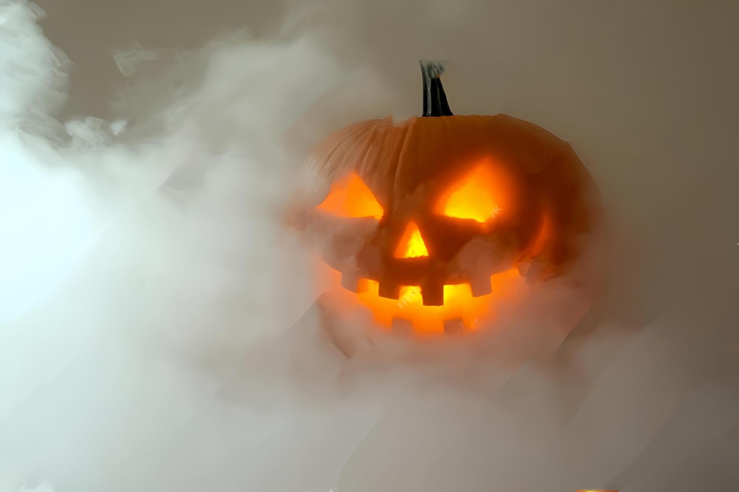 Halloween Party Mist Maker with 6 LED Lights
