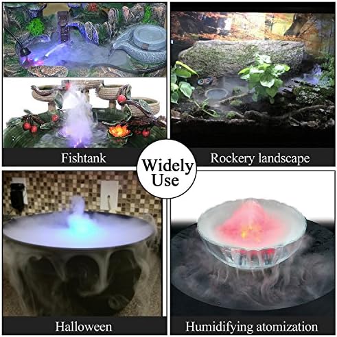 FITNATE Mist Maker with 12 LED Lights