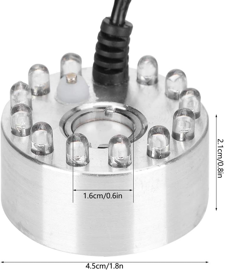 PerGar 12 LED Mister Fogger for Indoor Use