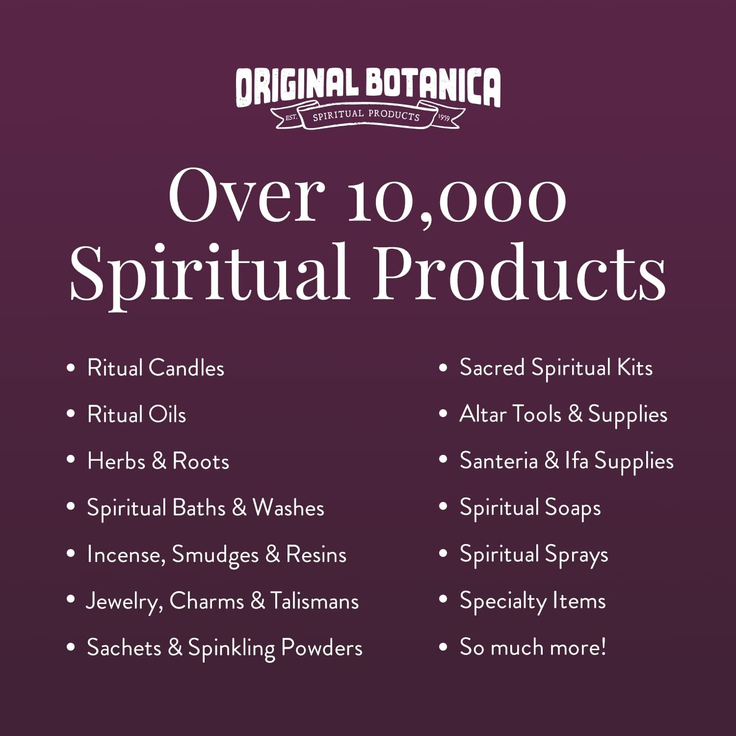 Original Botanica Dragons Blood Incense Powder